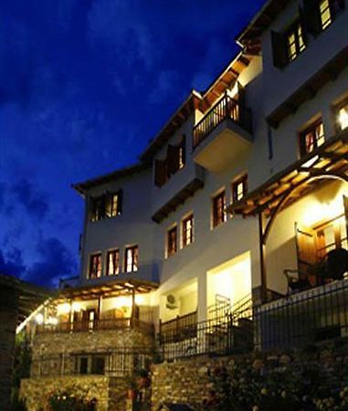 Hotel Dryades And Spa Agios Lavrentios Exteriér fotografie