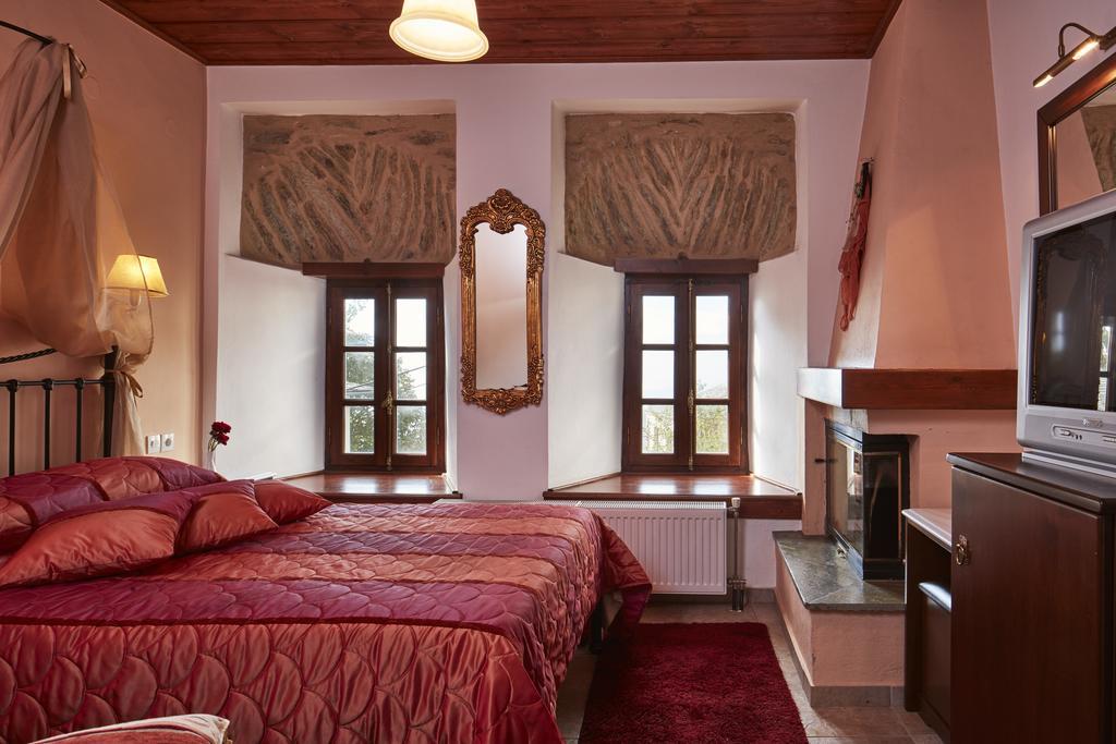 Hotel Dryades And Spa Agios Lavrentios Exteriér fotografie