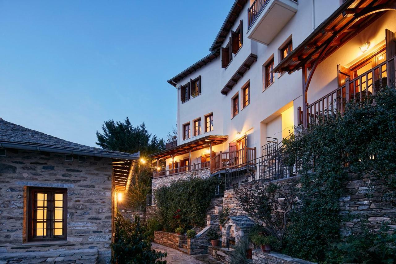 Hotel Dryades And Spa Agios Lavrentios Exteriér fotografie